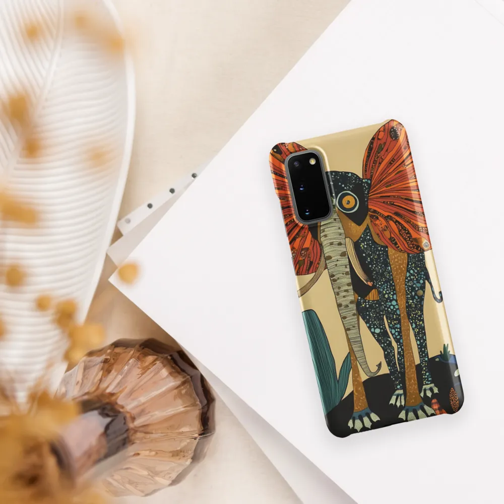 Whimsical Majesty: The Surreal Elephant
