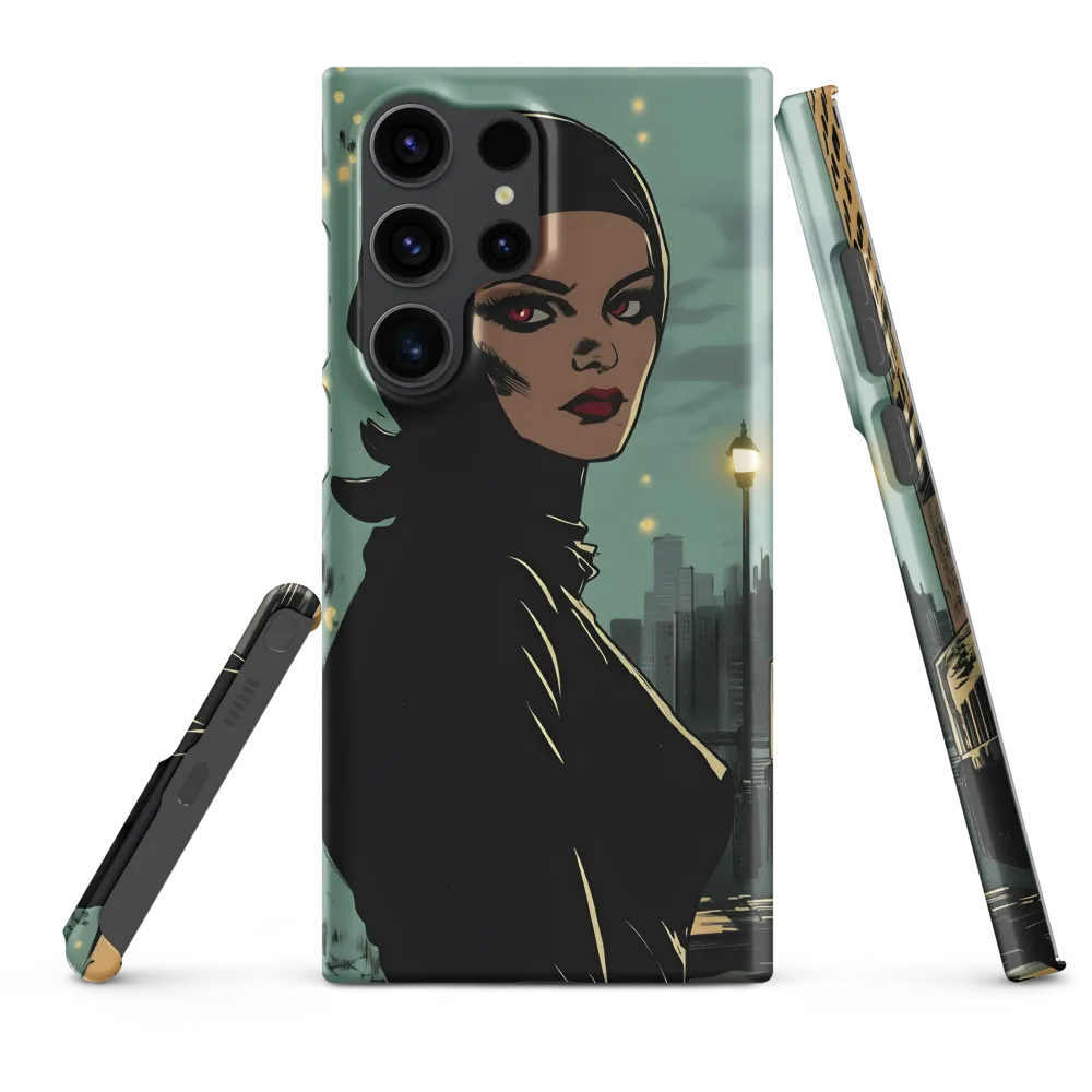 Shadows of Intrigue | Phone Case |  S23 Ultra | Snap Case | Matte