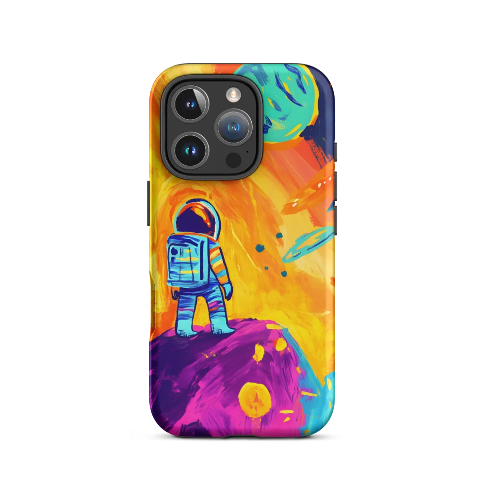 Celestial Dreams: The Astronaut's Journey