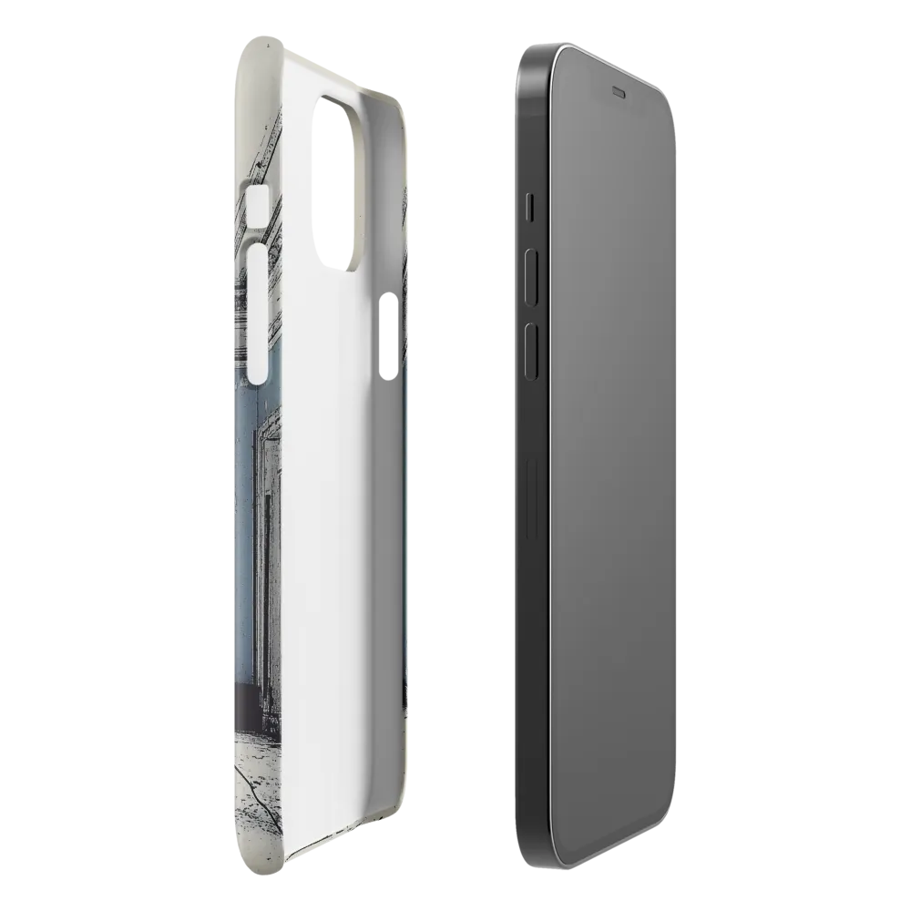 Echoes of Solitude | Phone Case |  12 Pro Max | Snap Case | Glossy