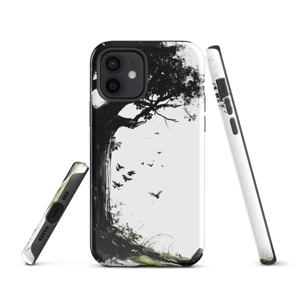 Whispers of Nature | Phone Case |  12 | Tough Case | Glossy