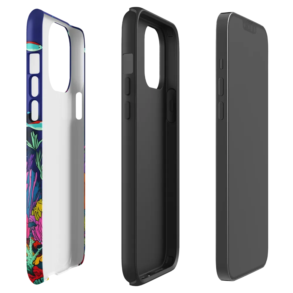 Underwater Odyssey | Phone Case |  13 Pro Max | Tough Case | Matte