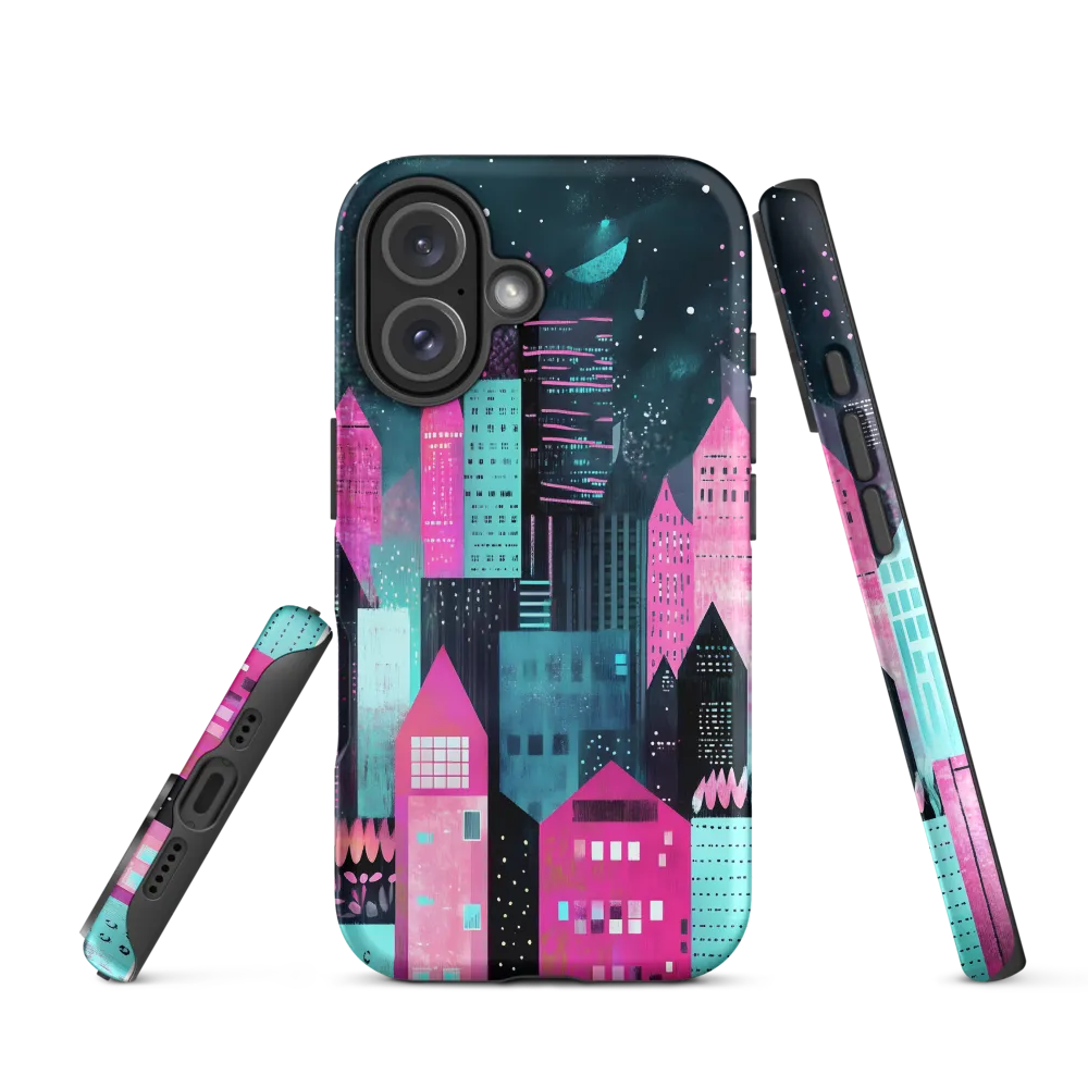 Electric Metropolis | Phone Case |  16 | Tough Case | Matte