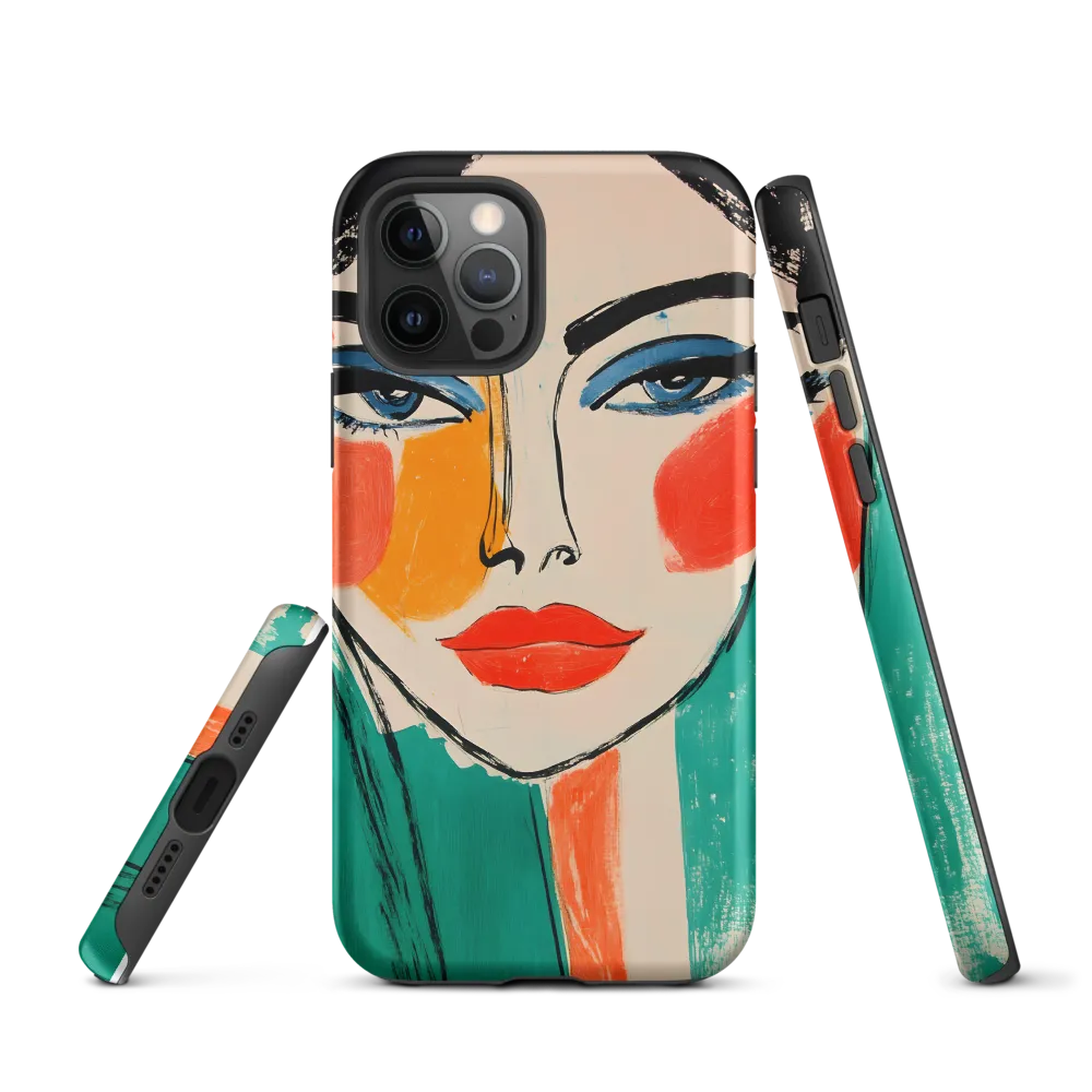 Vivid Portrait of a Modern Muse