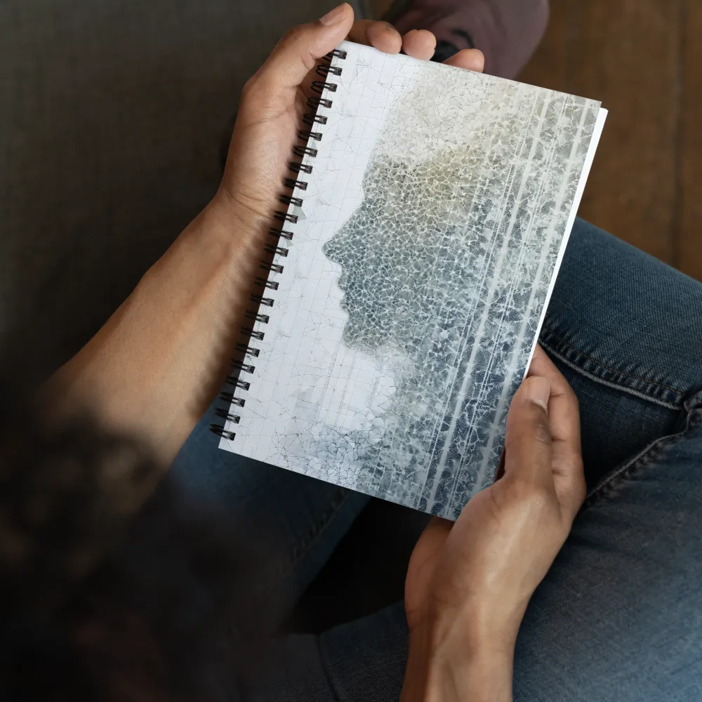 Ethereal Silhouette | Spiral Notebook