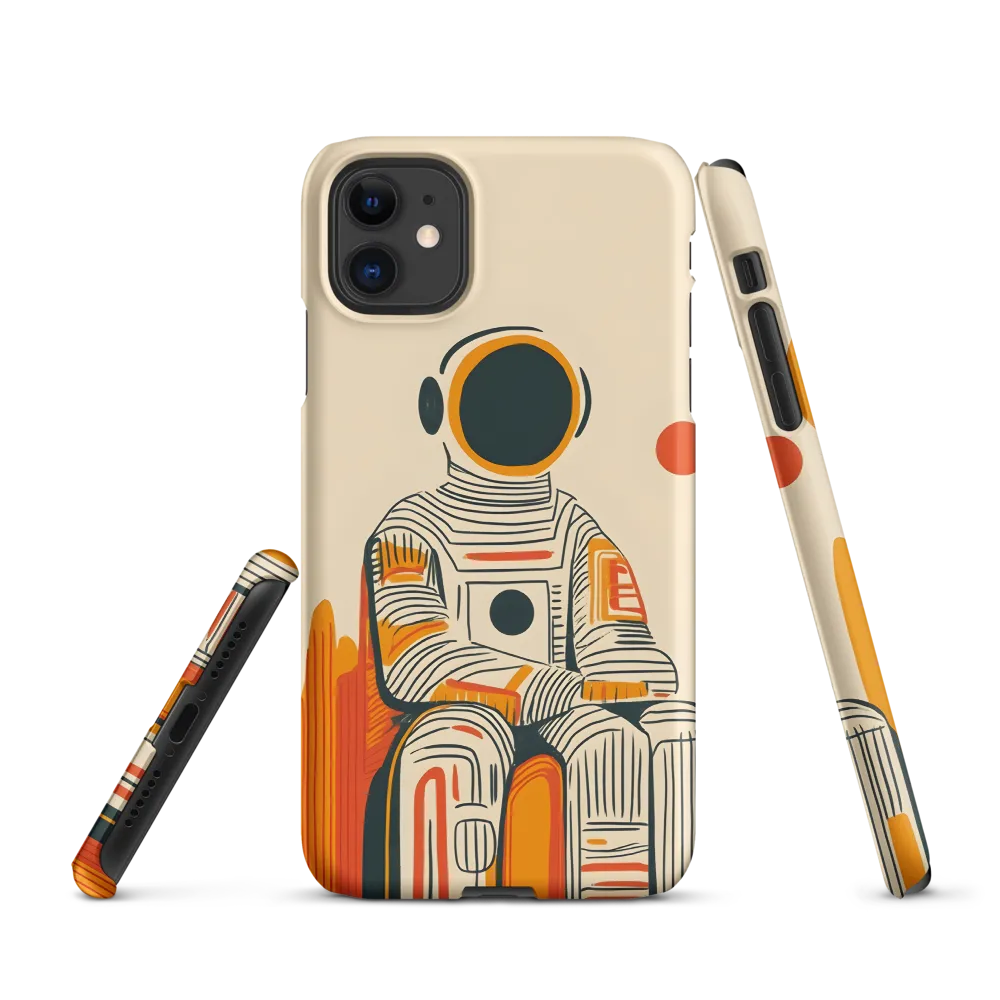 Contemplation of the Stars | Phone Case |  11 | Snap Case | Matte