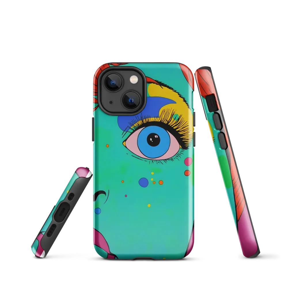 Vibrant Gaze