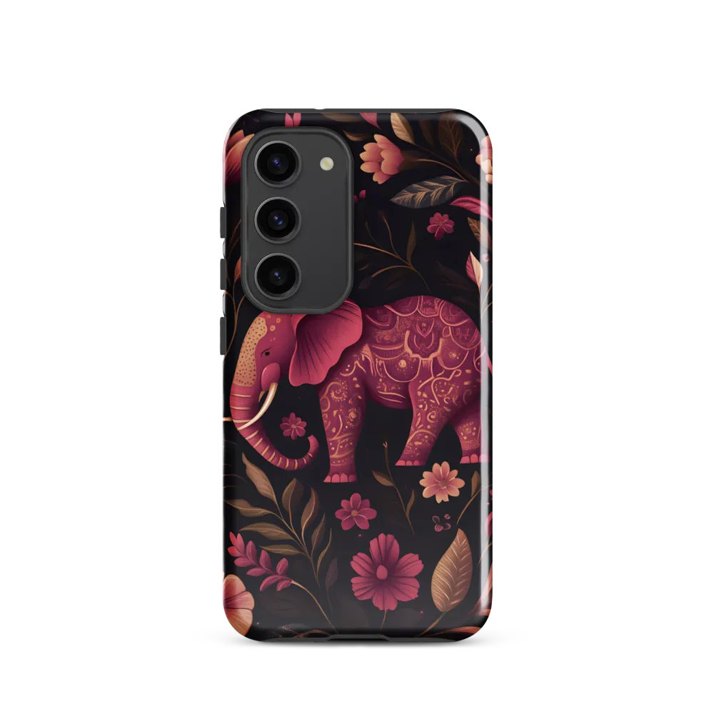 Elegance in Bloom: The Enchanted Elephant