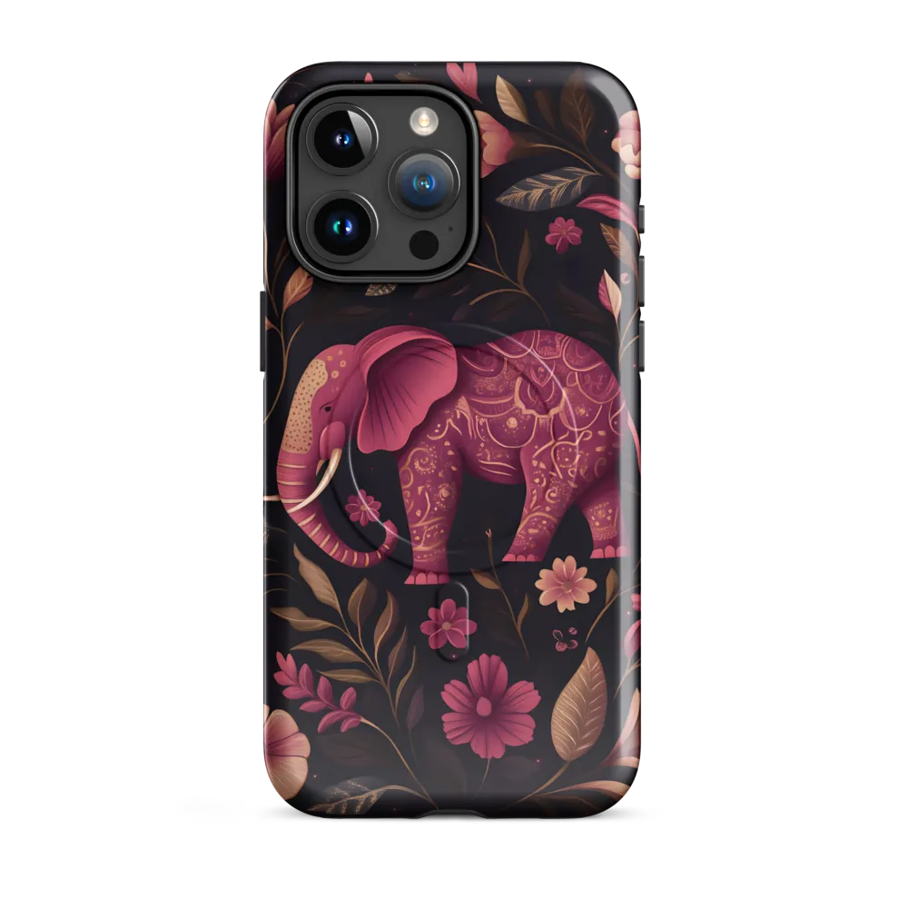 Elegance in Bloom: The Enchanted Elephant