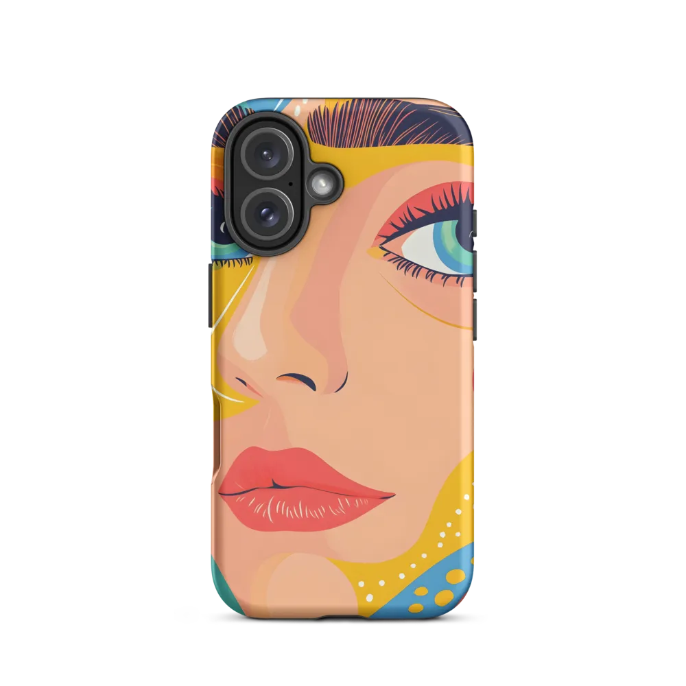 Radiant Reflections | Phone Case