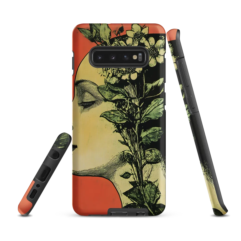 Harmony of Nature and Femininity