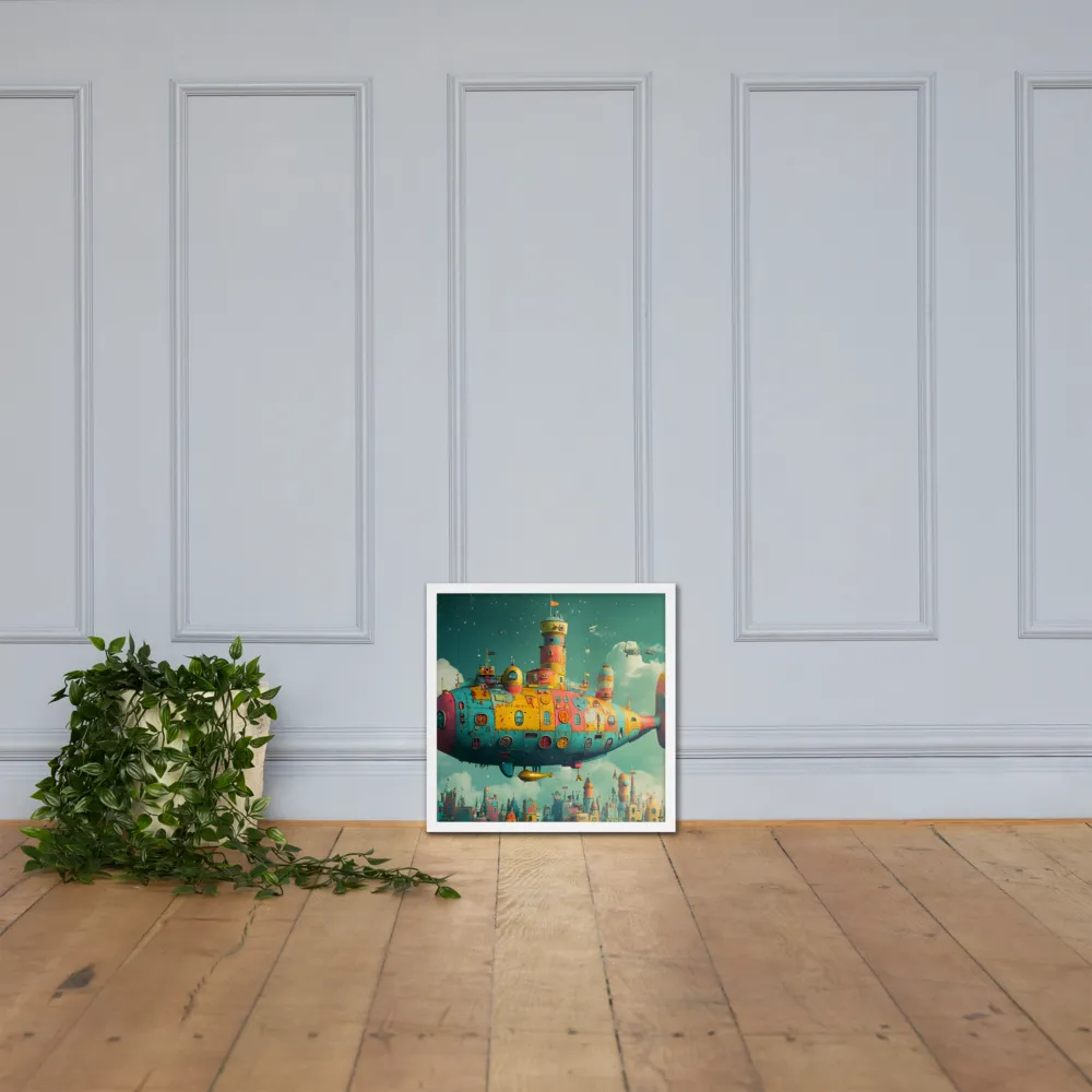 Submerged Dreams: A Whimsical Voyage