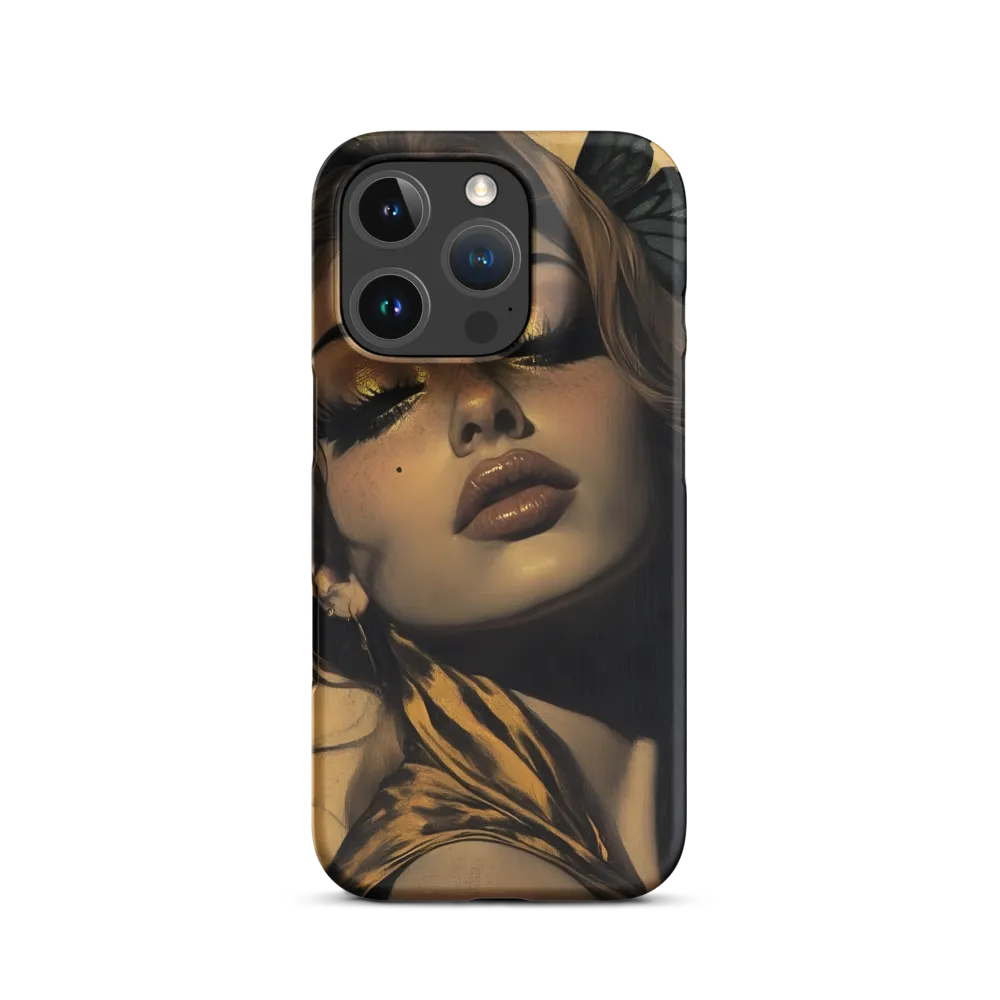 Enigmatic Beauty | Phone Case |  16 Pro | Snap Case | Matte