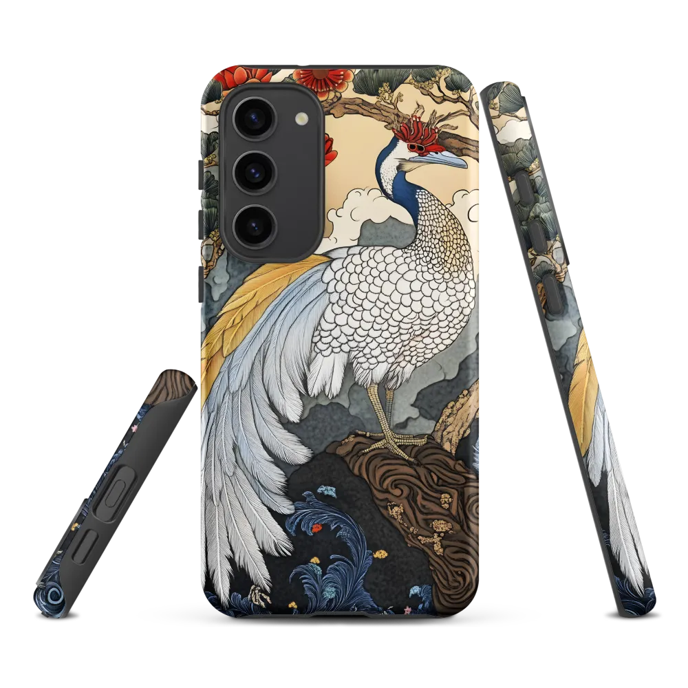 Majestic Serenity: The Ethereal Peacock