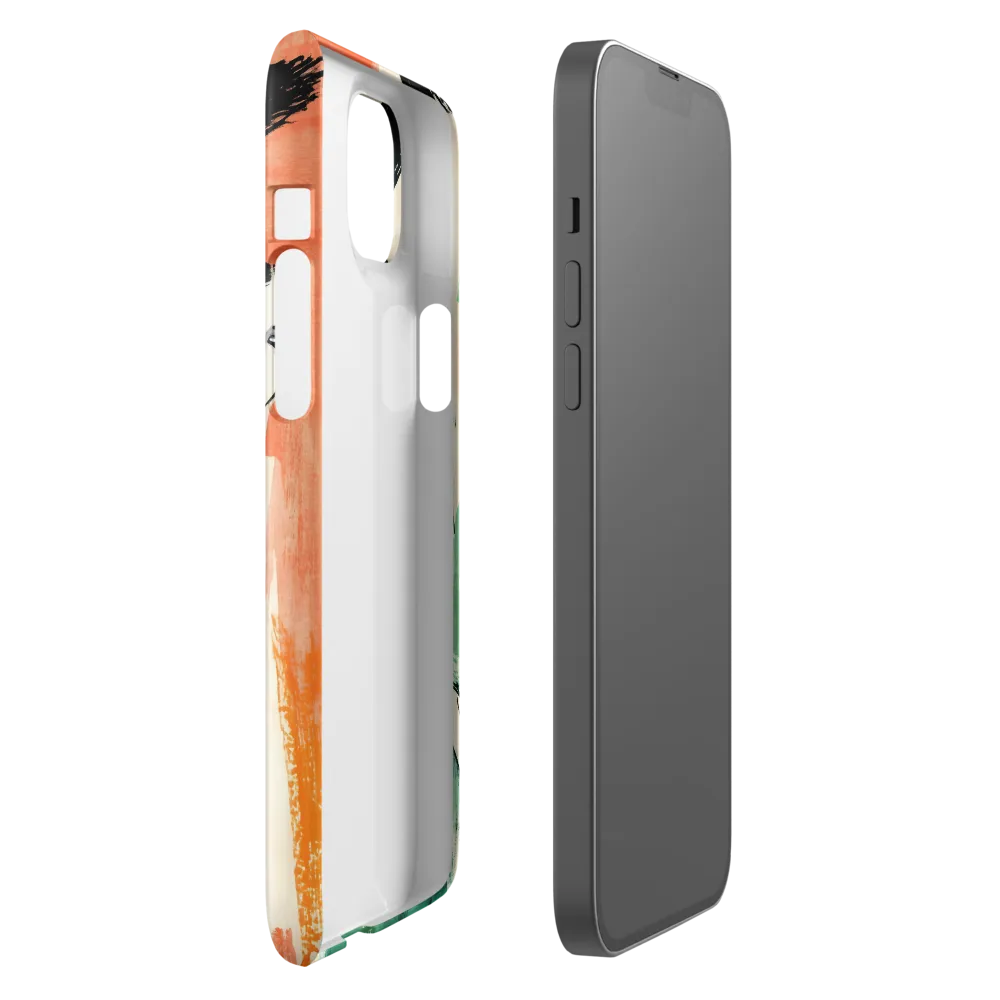 Elegance in Flight | Phone Case |  14 Plus | Snap Case | Glossy