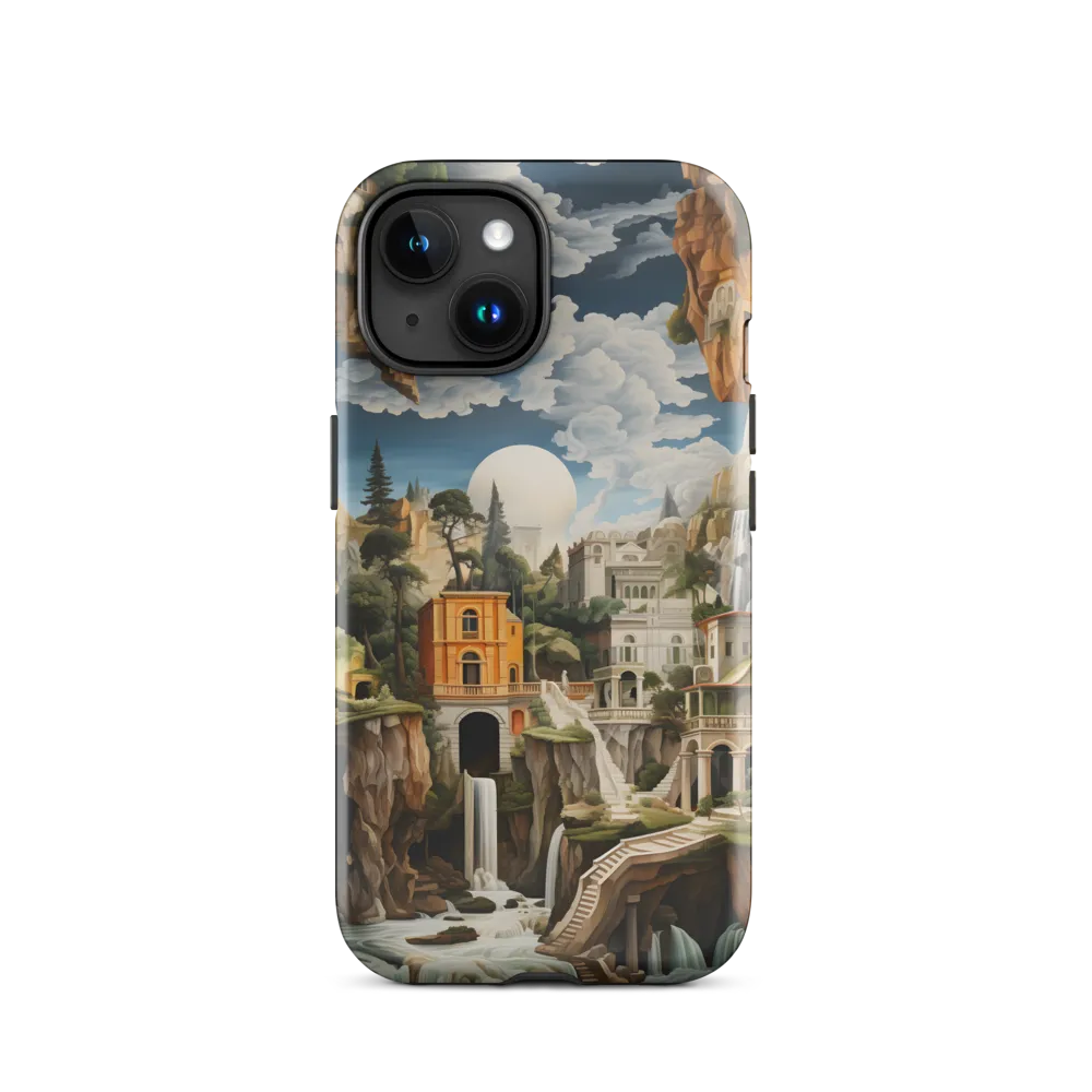 Elysian Reflections | Phone Case |  15 | Tough Case | Glossy