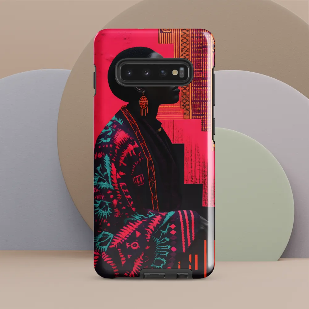 Cultural Echoes | Phone Case |  S10 Plus | Tough Case | Glossy