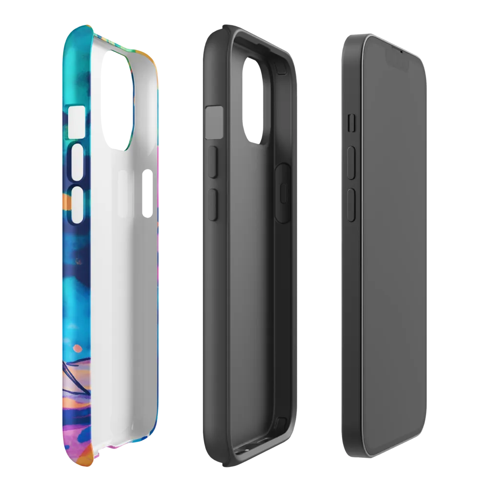 Serenity in Color | Phone Case |  14 | Tough Case | Glossy