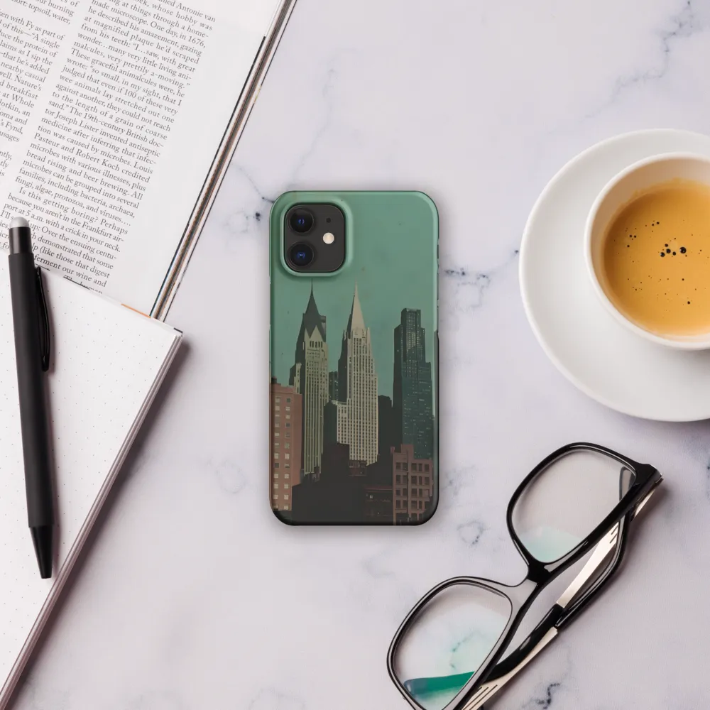 Urban Nostalgia: A Retro Cityscape