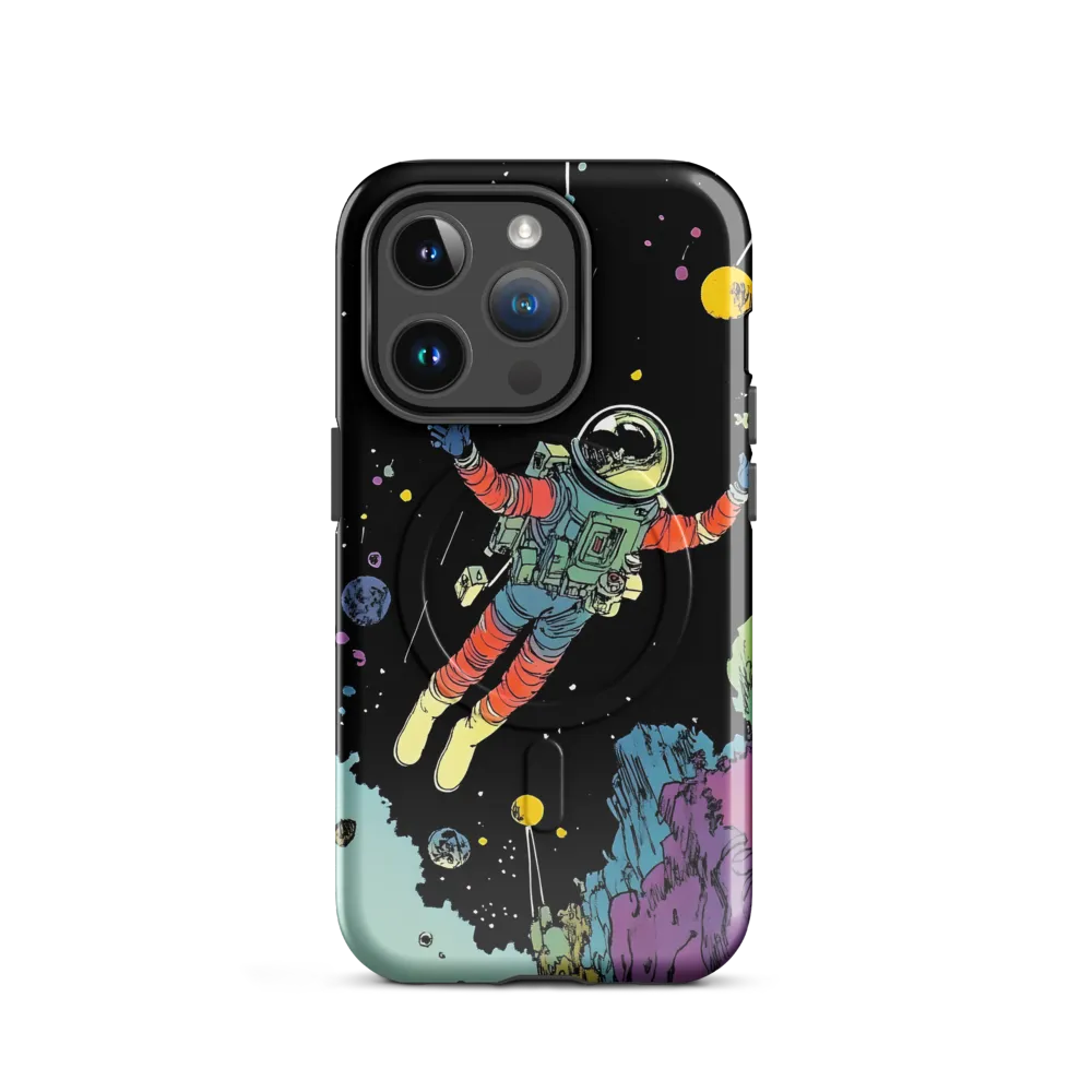 Celestial Voyage: The Astronaut's Journey