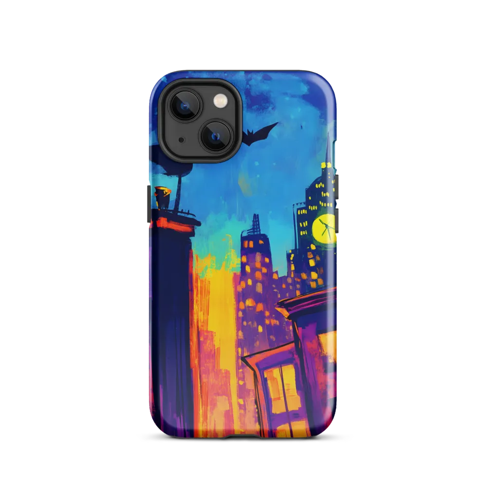 Urban Twilight: The Watchful Owl