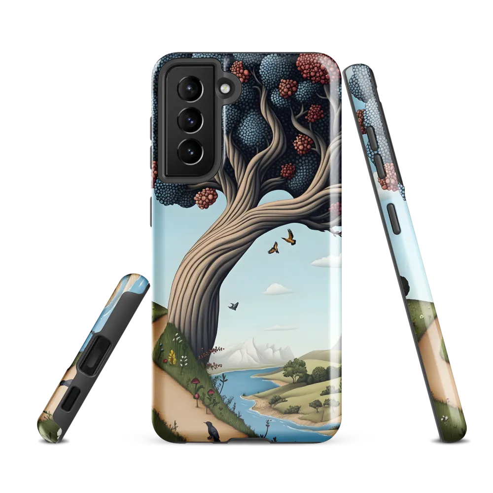 The Whimsical Embrace of Nature