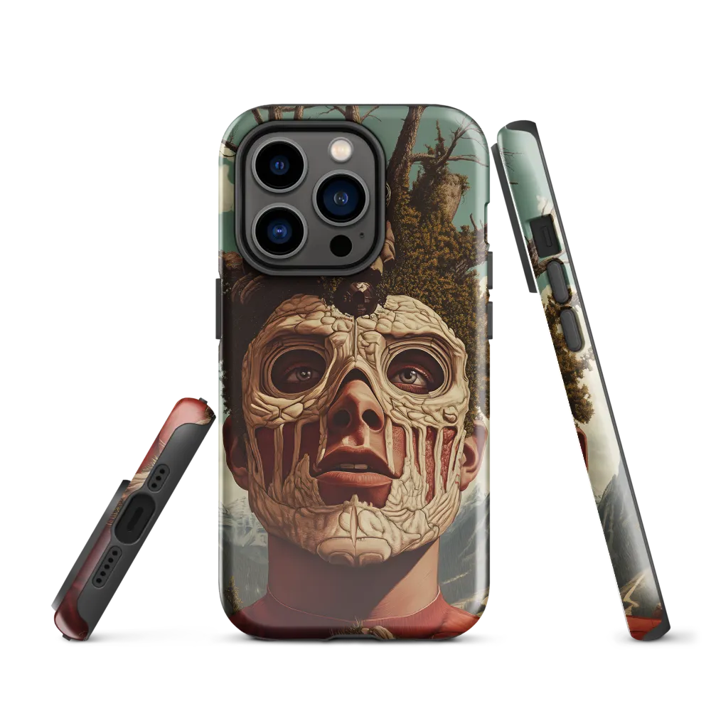 Nature's Mask: A Surreal Exploration
