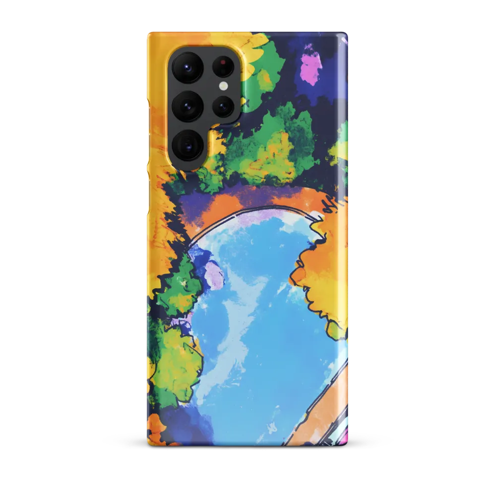 Vibrant Waterscape