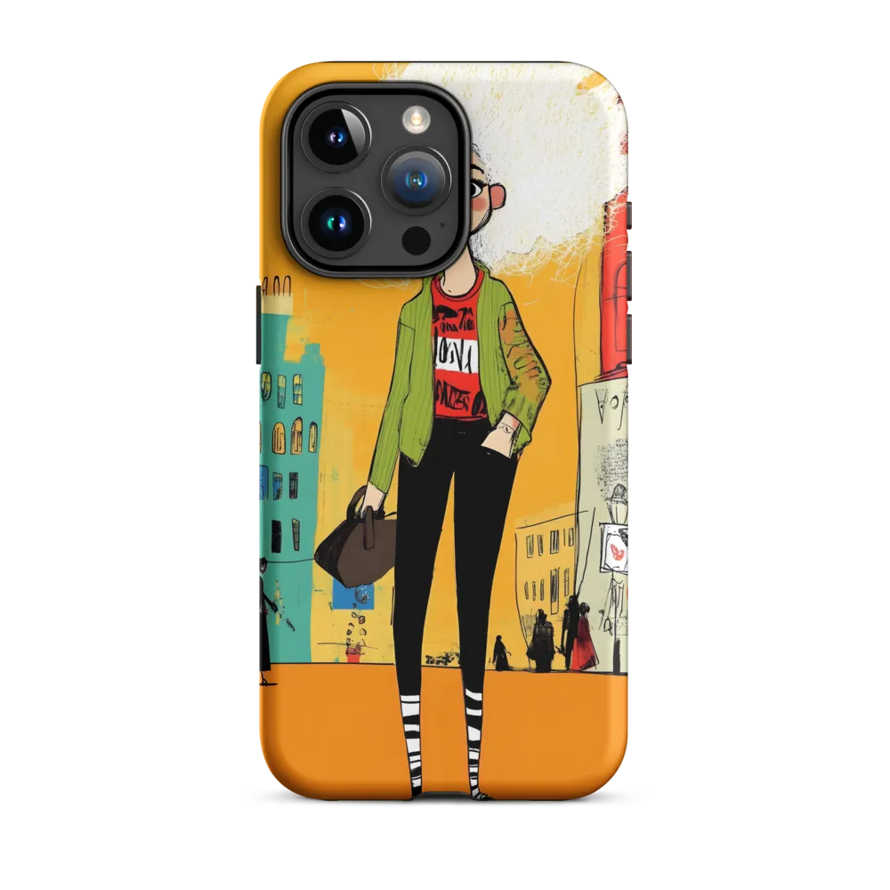 Urban Confidence | Phone Case |  15 Pro Max | Tough Case | Matte