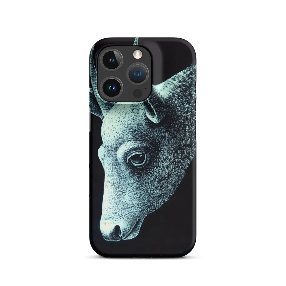 Ethereal Bull's Head