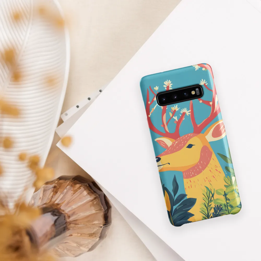 Whimsical Deer amidst Nature