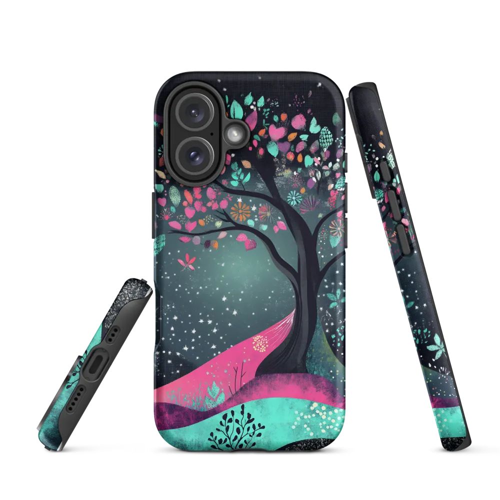 Whimsical Tree of Dreams | Phone Case |  16 | Tough Case | Matte