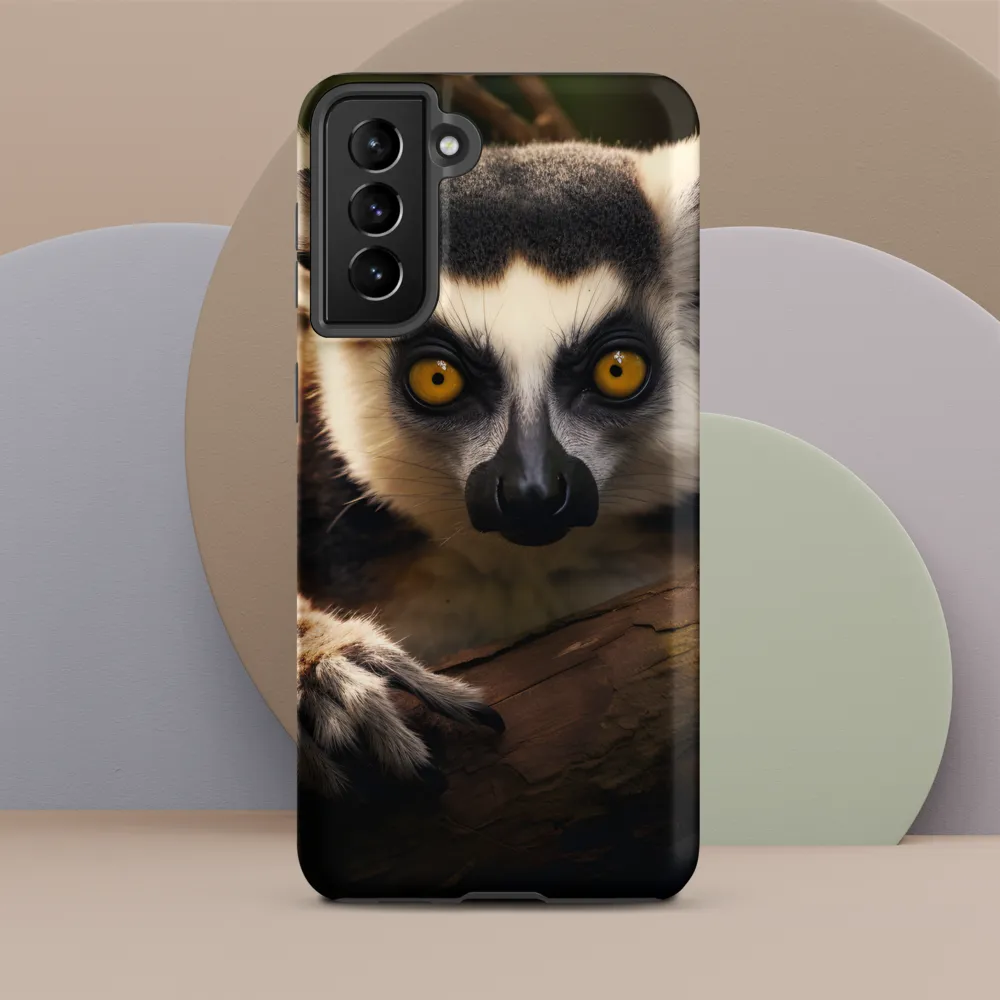 The Watchful Lemur