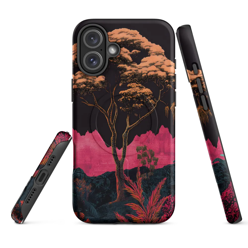 Ethereal Flora: The Enchanted Tree