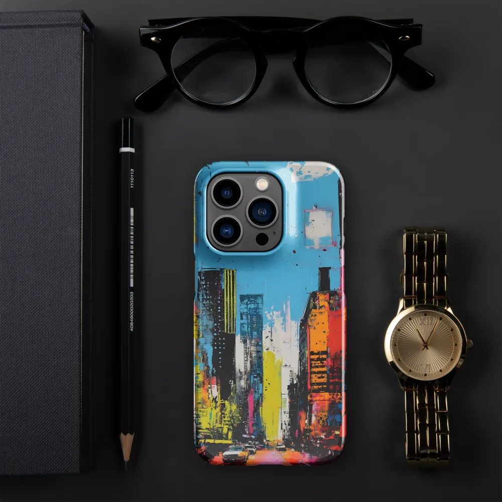 Urban Vortex of Color
