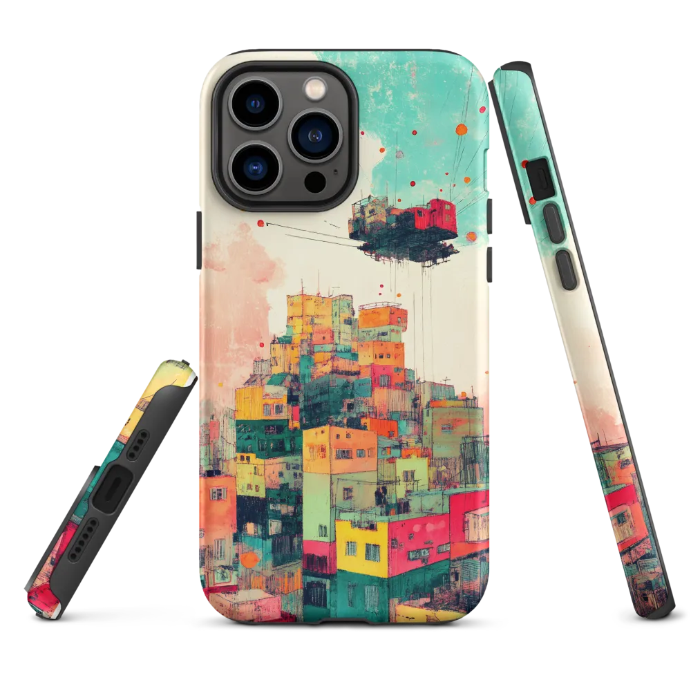 Whimsical Cityscape: A Surreal Journey