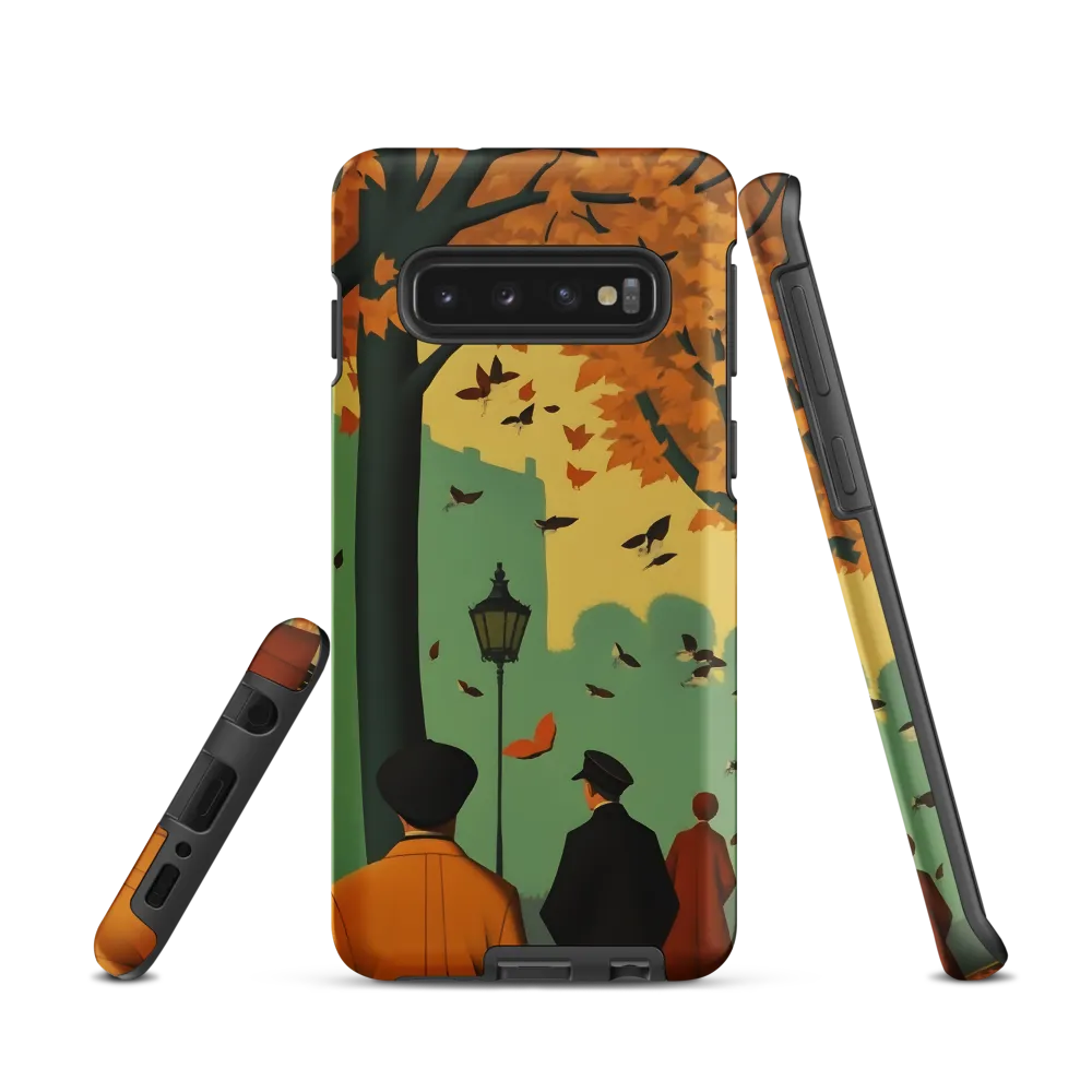 Whispers of Autumn | Phone Case |  S10 | Tough Case | Matte