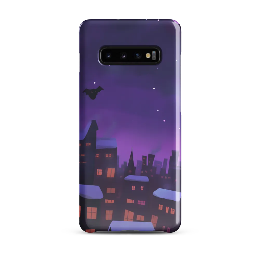 Mystical Night in the City | Phone Case |  S10 Plus | Snap Case | Glossy