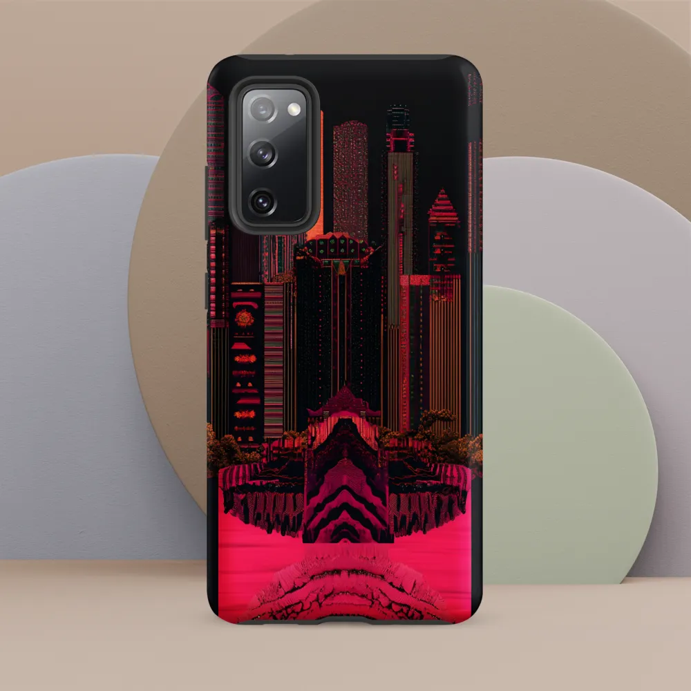 Urban Fusion: A Vibrant Dreamscape
