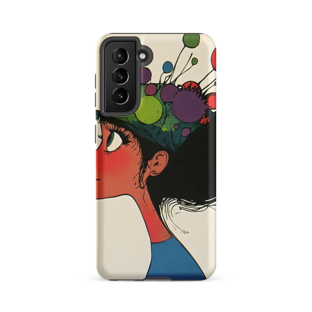 Playful Colors: The Party Hat Girl