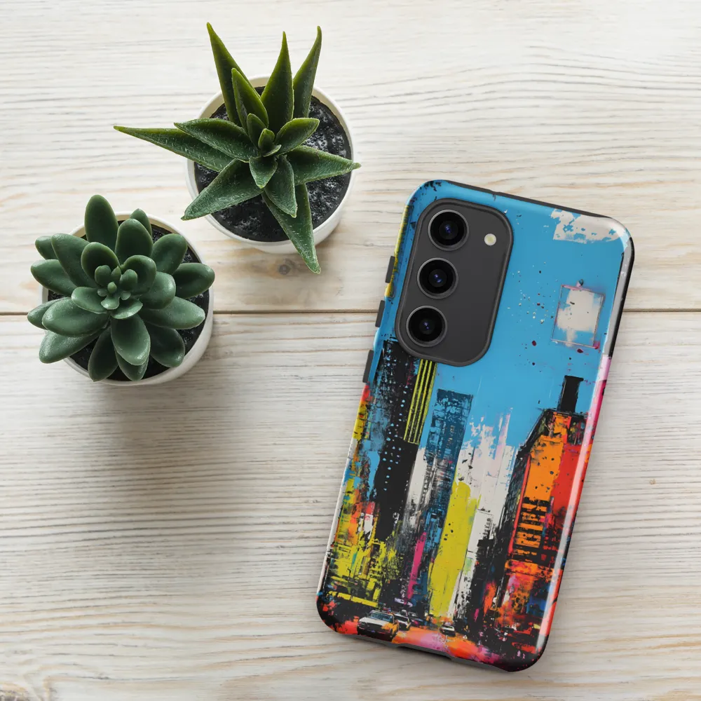 Urban Vortex of Color