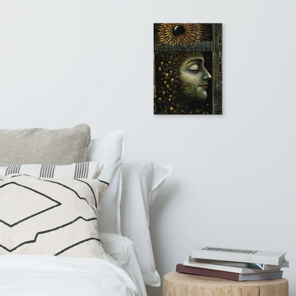 Nature’s Embrace: The Infinite Connection | Canvas | 12″×16″
