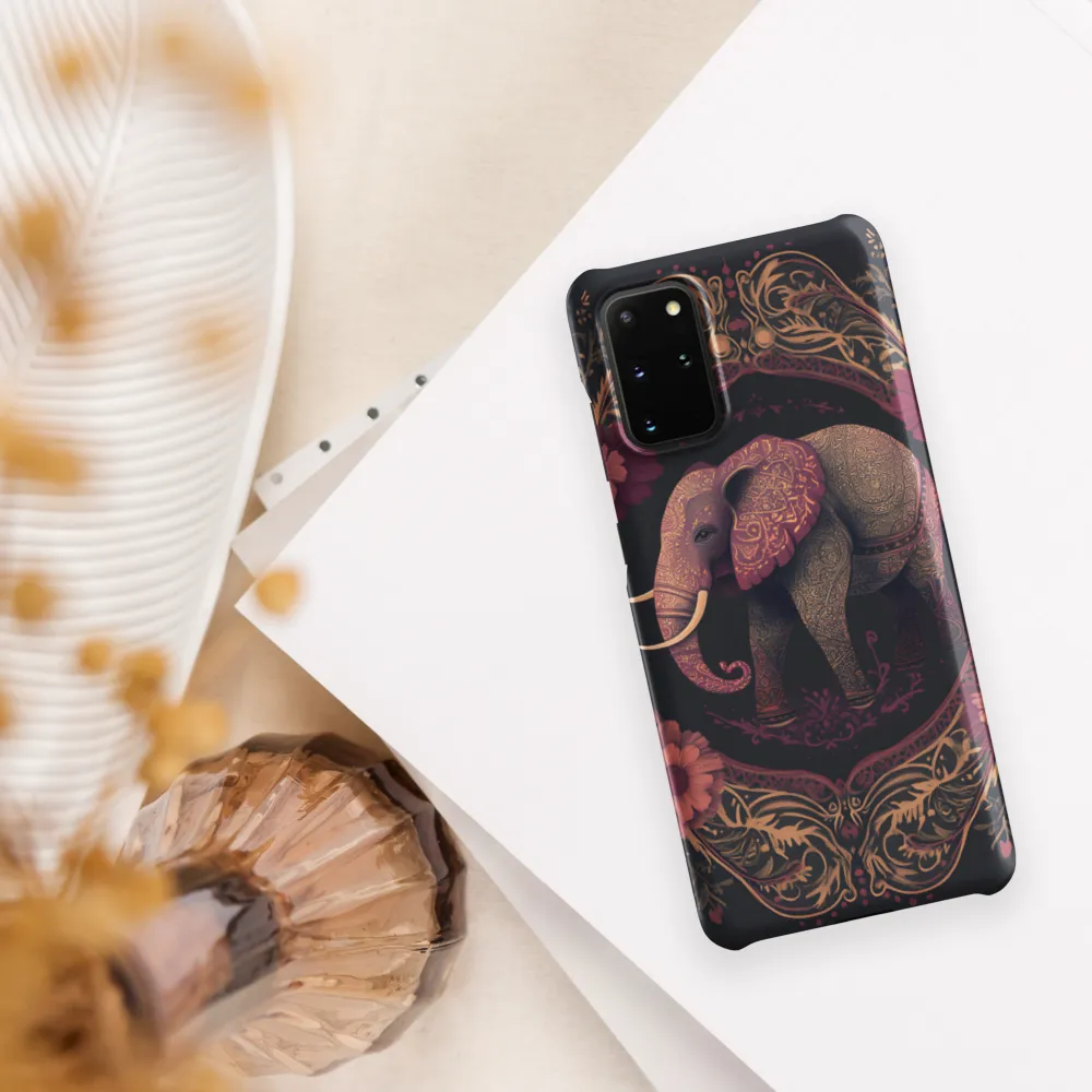 Regal Reverie: The Ornate Elephant