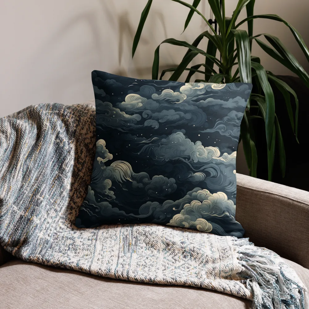 Whispers of the Night Sky | Pillow & Pillow Case | Multiple Sizes