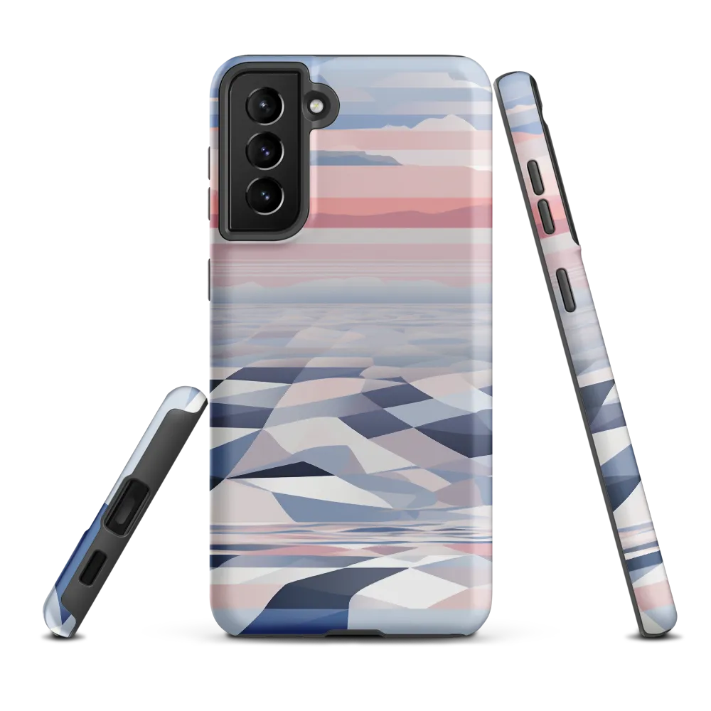 Serenity in Abstraction | Phone Case |  S21 Plus | Tough Case | Matte