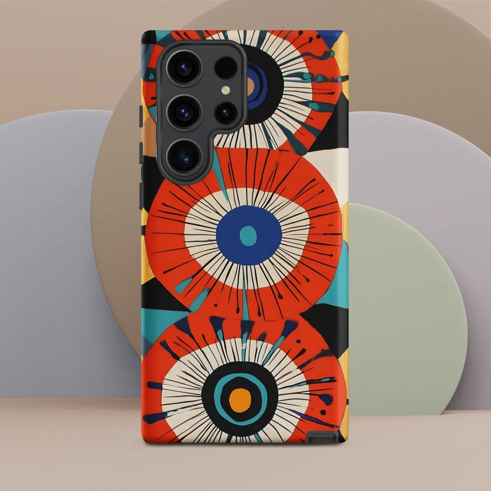 Vibrant Concentric Harmony