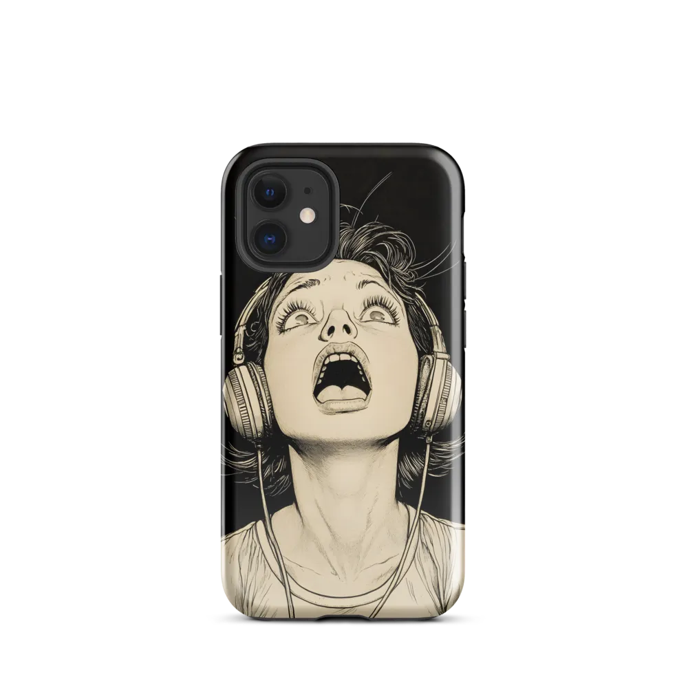 Sonic Exclamation | Phone Case |  12 mini | Tough Case | Glossy