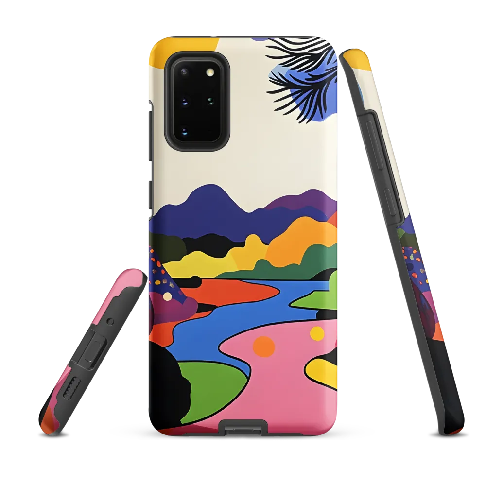 Whimsical Landscape in Color