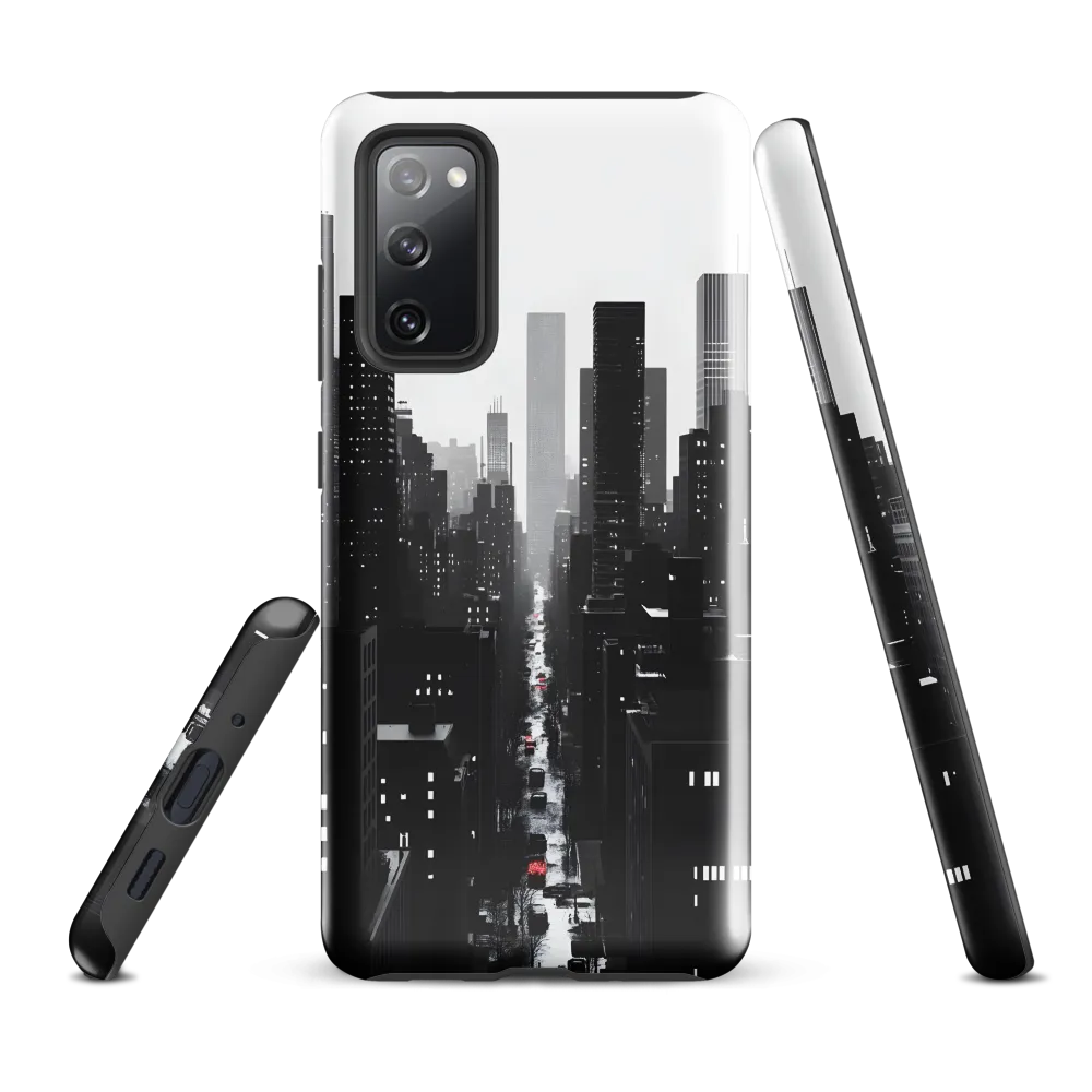 Urban Essence in Monochrome