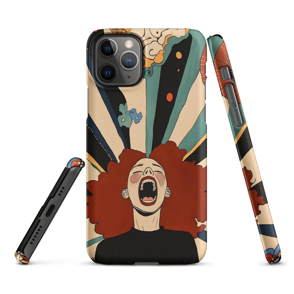 Roar of Emotion | Phone Case |  11 Pro | Snap Case | Matte
